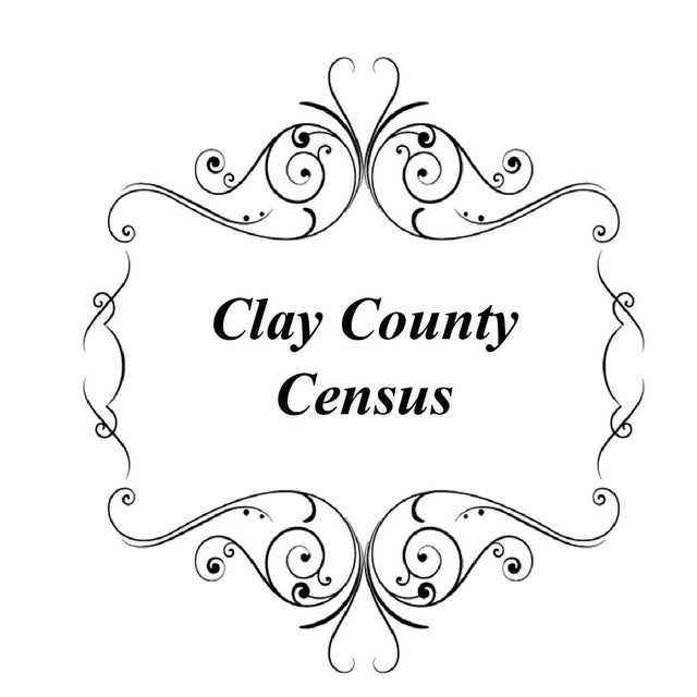 Clay County, Kentucky Census Records Shop Co.
